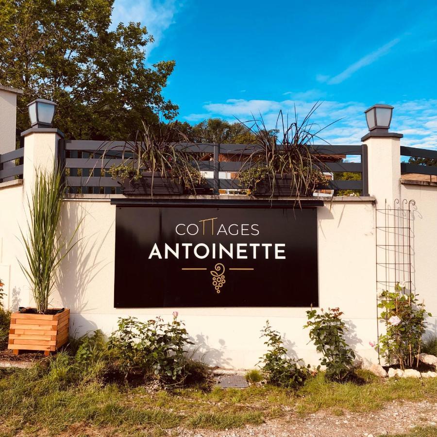 Cottages Antoinette Chigny-les-Roses Екстериор снимка