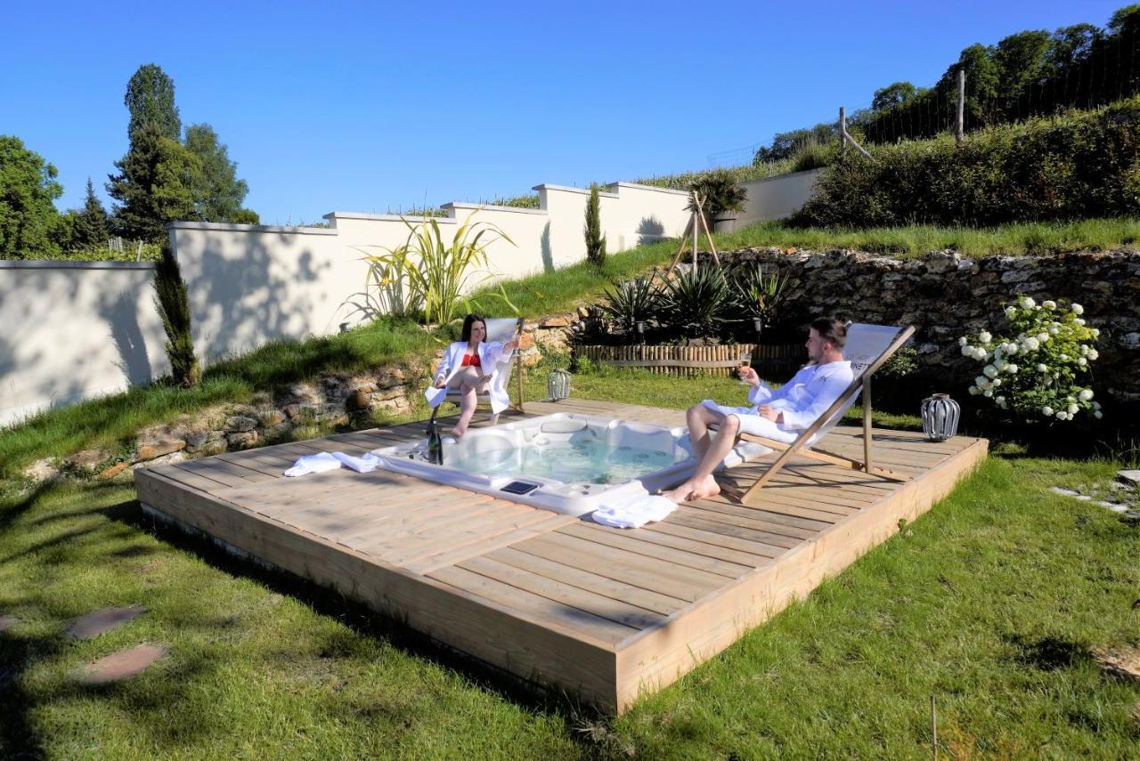 Cottages Antoinette Chigny-les-Roses Екстериор снимка