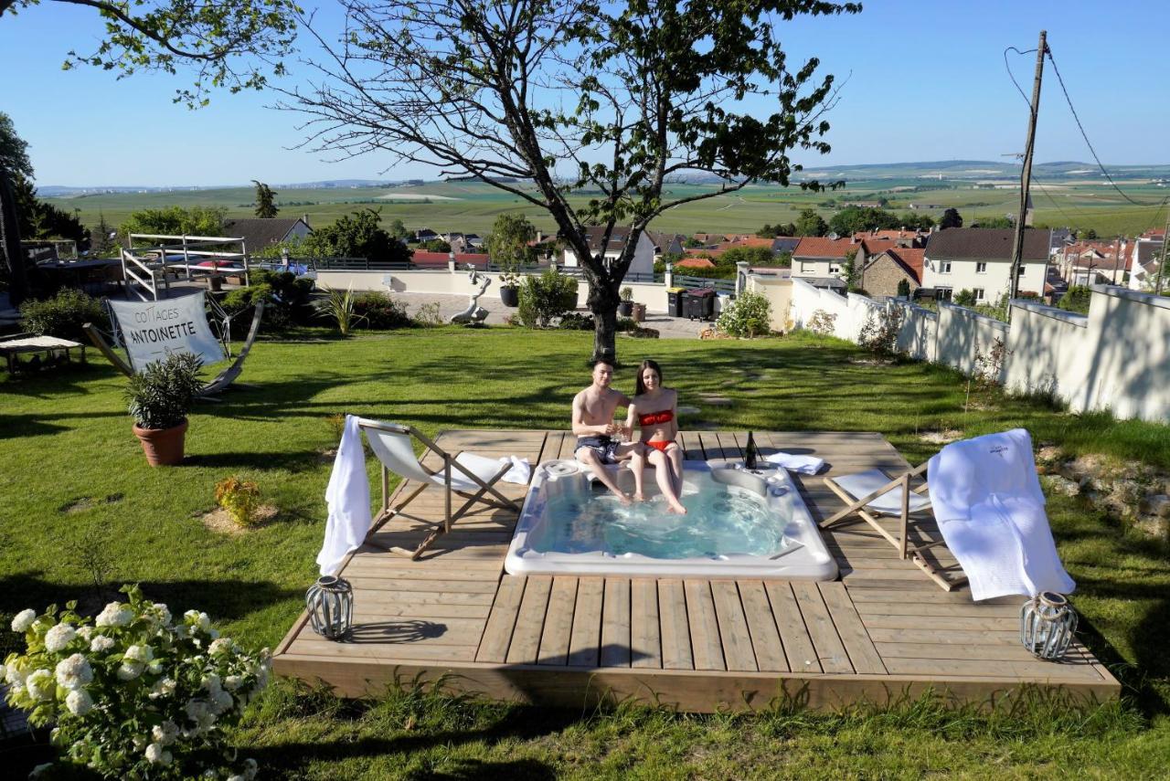 Cottages Antoinette Chigny-les-Roses Екстериор снимка