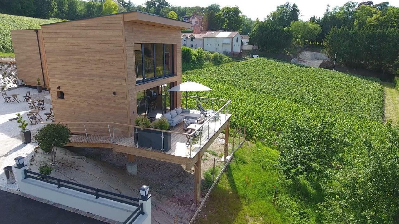 Cottages Antoinette Chigny-les-Roses Екстериор снимка