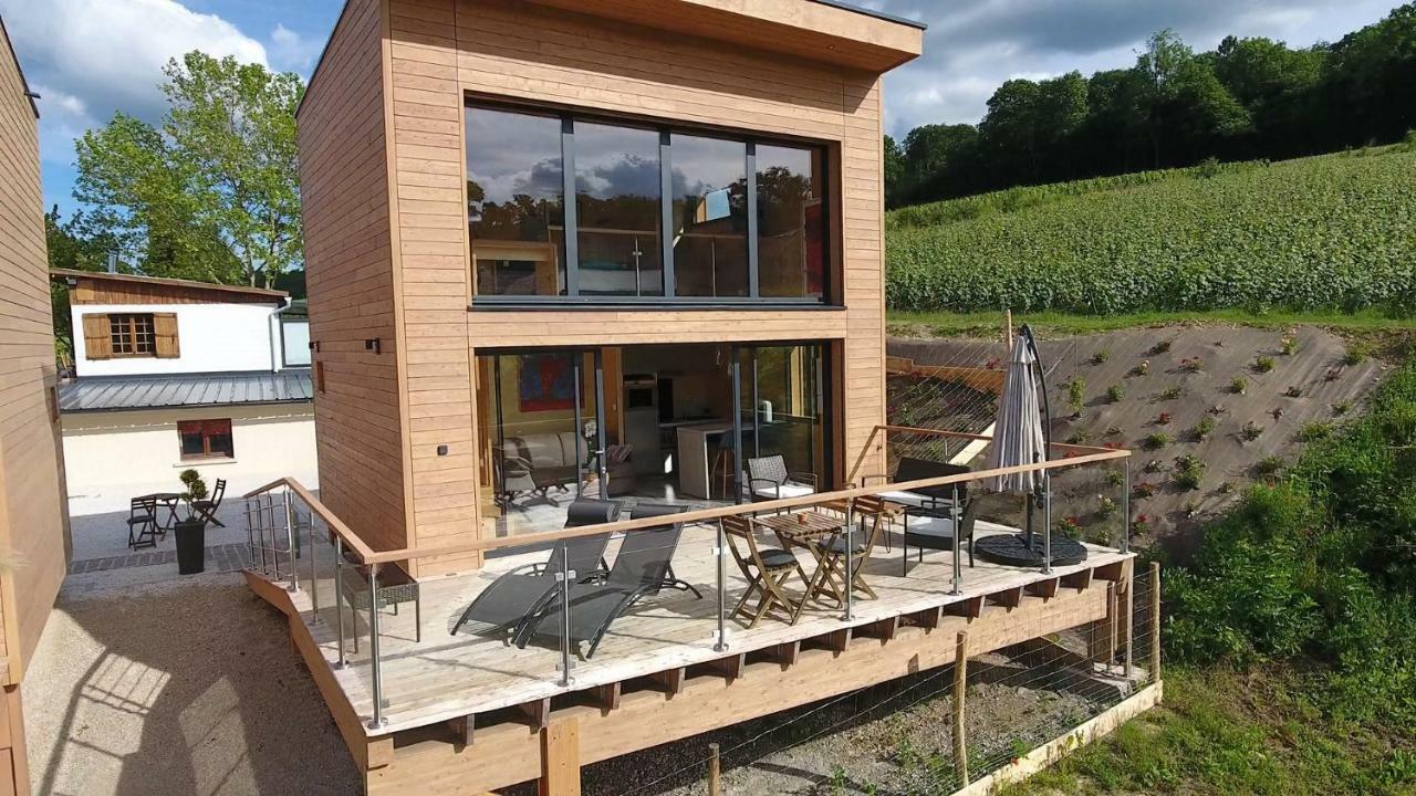 Cottages Antoinette Chigny-les-Roses Екстериор снимка